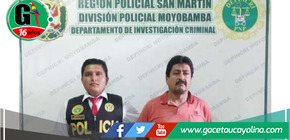 Mototaxista en Moyobamba es Intervenido por presunto feminicidio