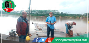 Alcalde de Ucayali en búsqueda de una buena ruta para la Carretera Contamana - Pucallpa