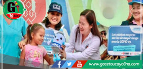 Pucallpa: Cerca de 4000 niños completaron su esquema de vacunación 