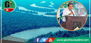 Suspenden actividad minera en río Nanay