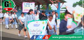 Sepahua se Une en Pasacalle por la Prevención del VIH/SIDA: Autoridades y Estudiantes Promueven Concientización