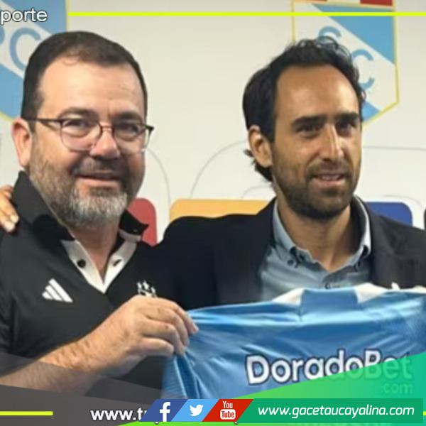 Enderson Moreira, DT de Cristal: “Me gustan los equipos competitivos, que busquen el gol”