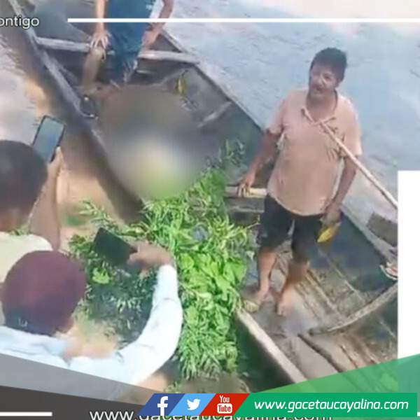 Fallece en Trágico Accidente Fluvial Wilder Tang Ríos, Exalcalde de Cacatachi