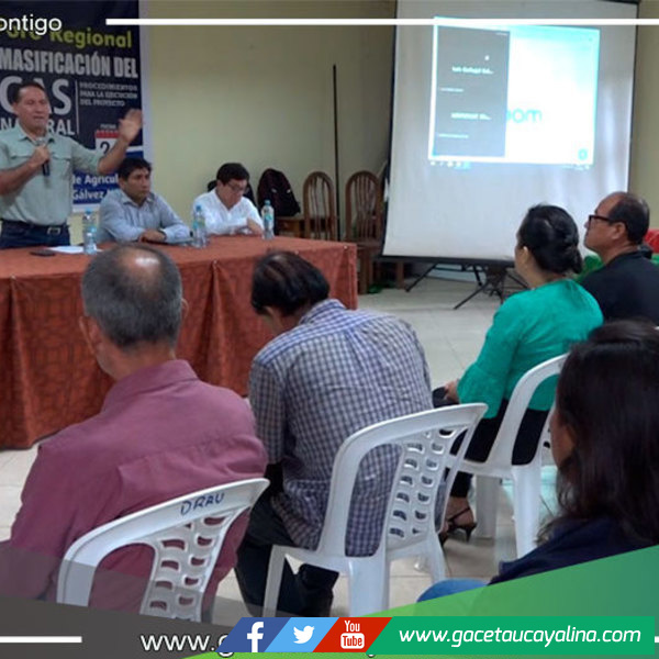 Arrancan talleres para concretar el proceso de implementación de gas natural domiciliario en Pucallpa