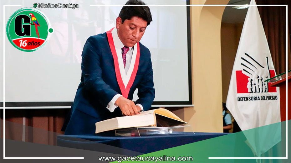 Huánuco: Designación de Josue Gutiérrez en la Defensoría del Pueblo habría sido acomodada