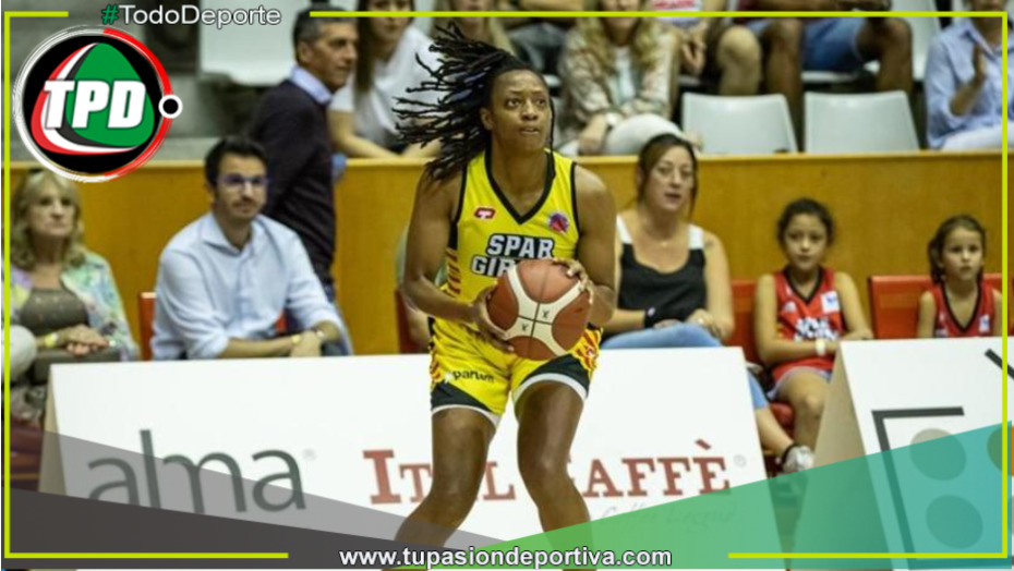 El equipo Spar Girona concluirá la fase de grupos de la Eurocup sin contar con Kelsey Mitchell