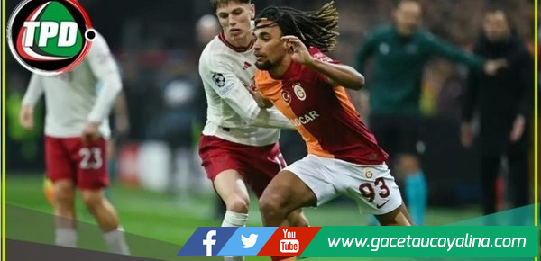 Manchester United empató 3 a 3 ante Galatasaray y complica su clasificación 