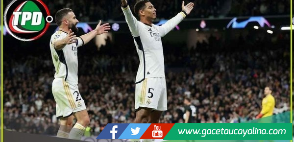 Real Madrid aseguró el primer puesto al vencer a Nápoli por 4 a 2