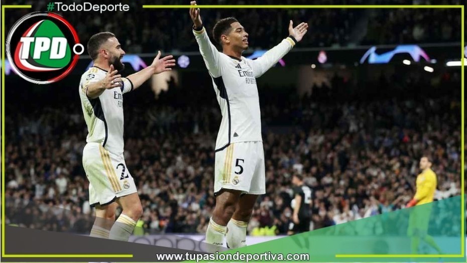 Real Madrid aseguró el primer puesto al vencer a Nápoli por 4 a 2