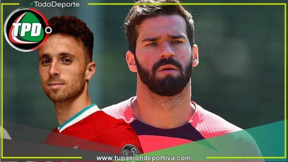 Liverpool confirmó las lesiones de Alisson y Diogo Jota