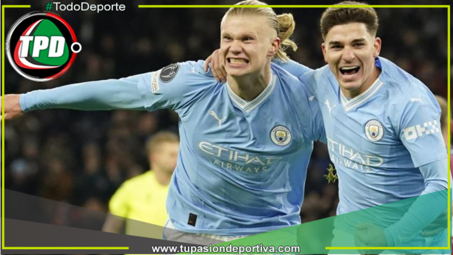 Haaland destroza los registros de Mbappé y Van Nistelrooy