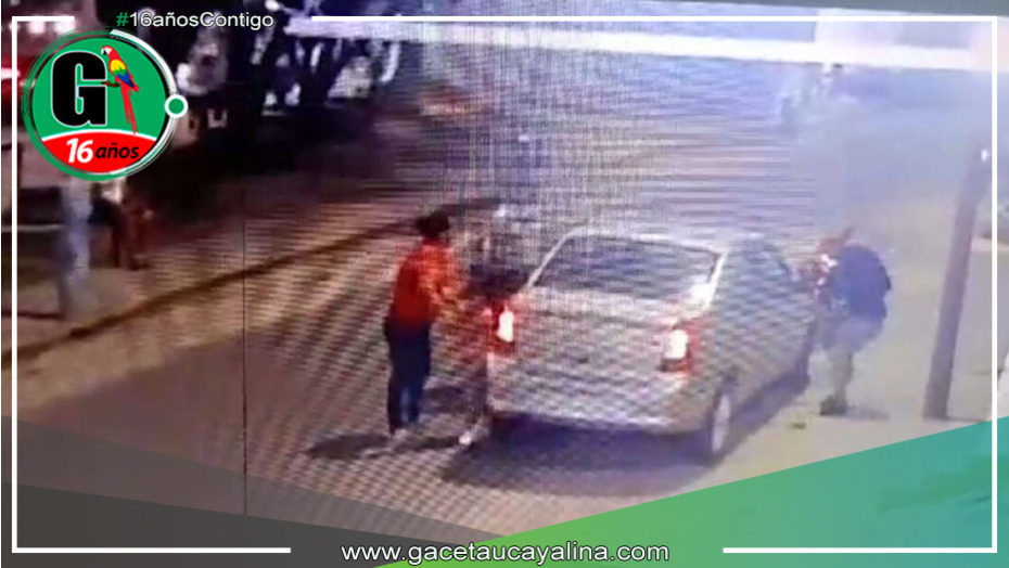Delincuentes armados atacan a familia cerca de la Vía de Evitamiento de Tarapoto