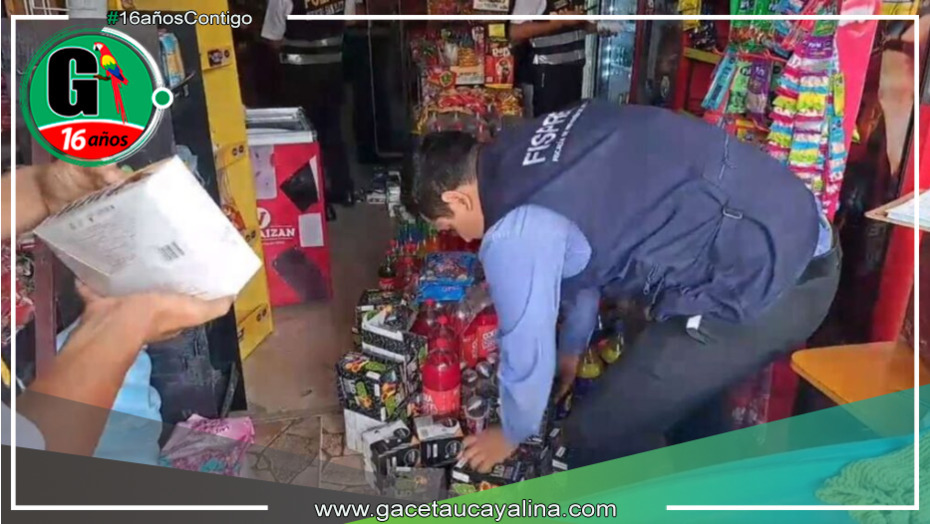 Operativo multisectorial descubre grave irregularidad en comercio
