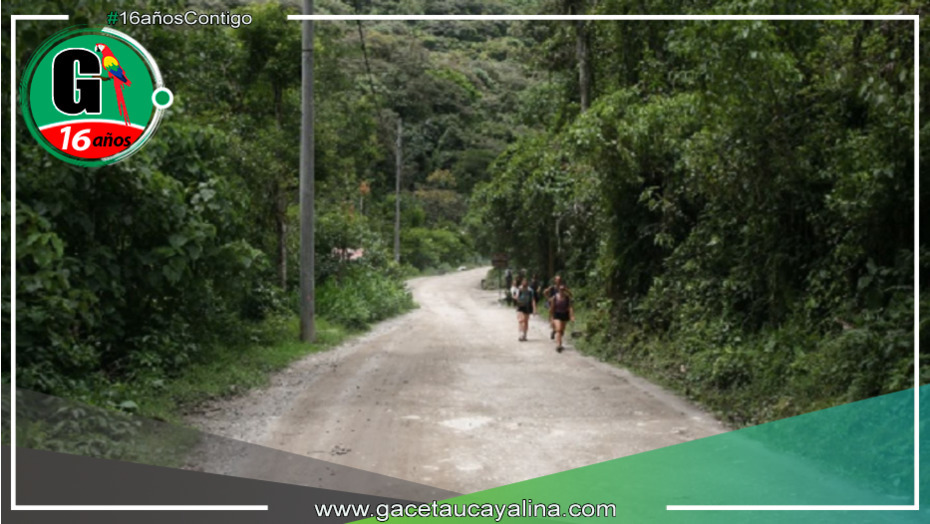 Ruta amazónica de ingreso a Machupicchu está interrumpida