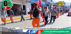 Movilización en San Martín contra la ola delincuencial y el crimen organizado