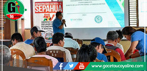 Alianza Estratégica Impulsa Desarrollo Agropecuario en Sepahua