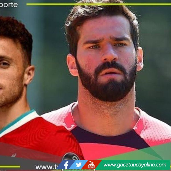 Liverpool confirmó las lesiones de Alisson y Diogo Jota