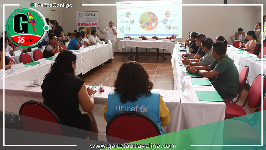 Yarinacocha se suma a la lucha contra la anemia