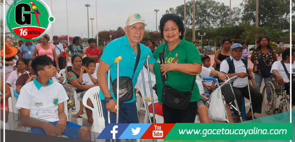 Campaña de Atención Integral en Atalaya para Personas con Discapacidad