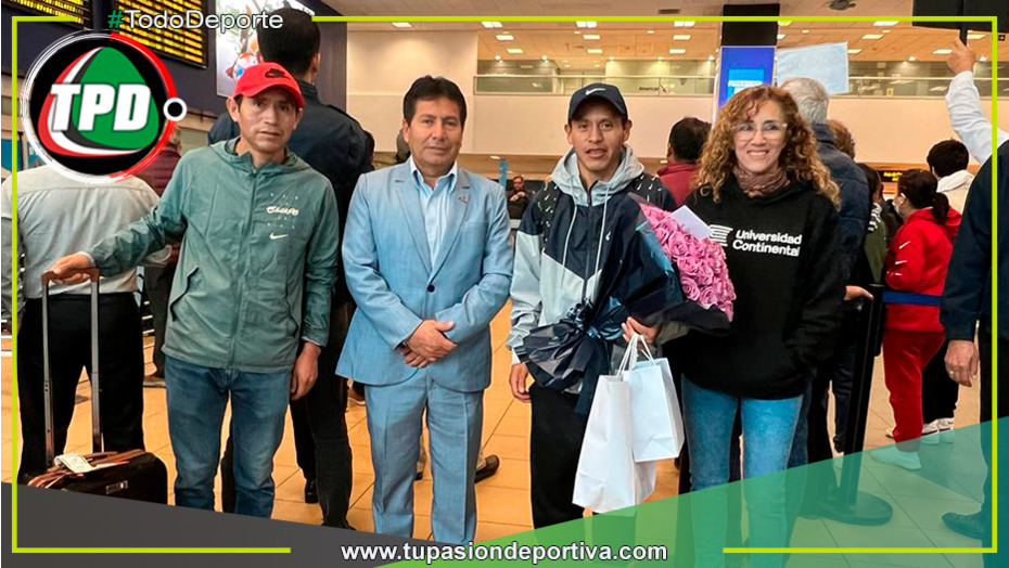 Bicampeón panamericano Cristhian Pacheco retornó a Lima desde Francia.