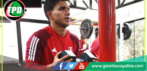 Jhilmar Lora sobre el Perú vs. Bolivia: “El factor de la altura juega un papel aparte”