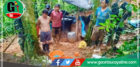 Desmantelan laboratorio de cocaína en Marañón y capturan a tres delincuentes