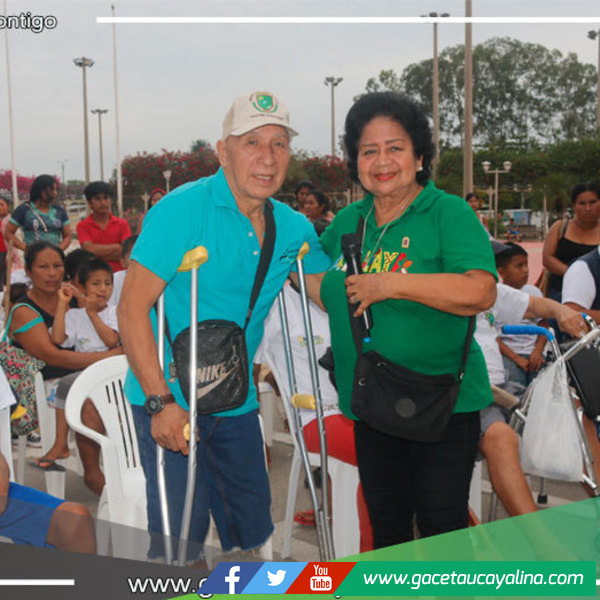 Campaña de Atención Integral en Atalaya para Personas con Discapacidad