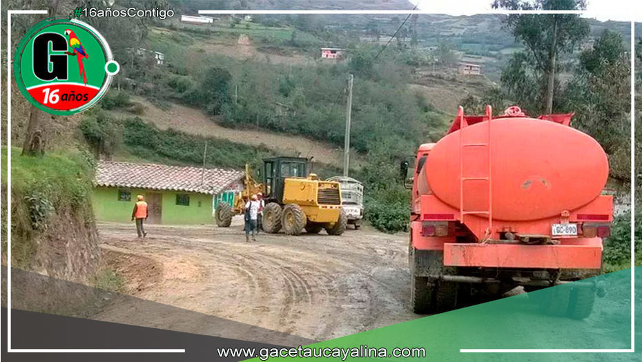 Huánuco: Asfaltado de la carretera Rancho – Panao – Chaglla iniciaría recién en el 2025