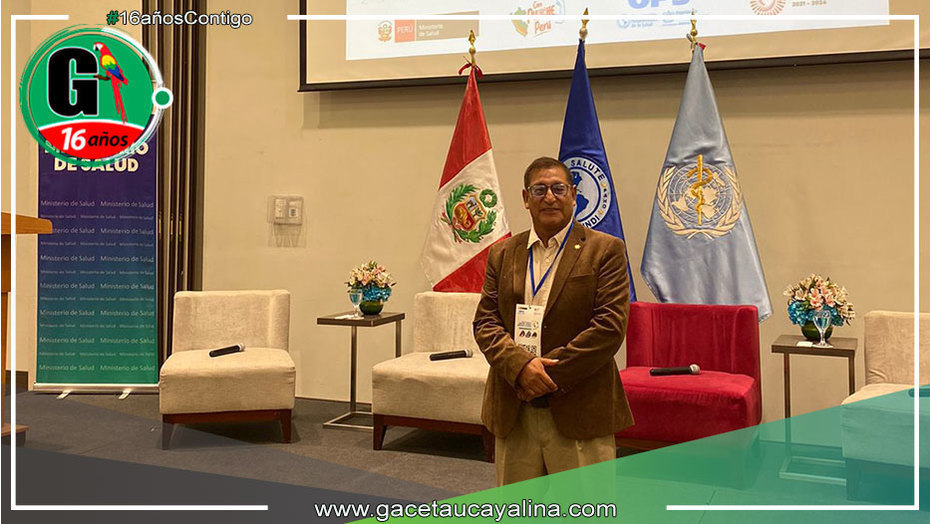 Alcalde de Ucayali Participa en Encuentro Nacional para Impulsar la Salud Comunitaria