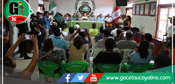 Con firma de acta de acuerdo culminó diálogo con dirigentes del Fredeu y presidentes de AA.HH.