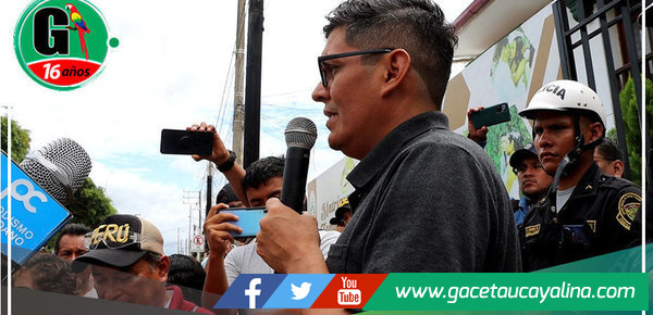 Alcaldesa de Yarinacocha sostendra dialogo con representantes de AA.HH. 