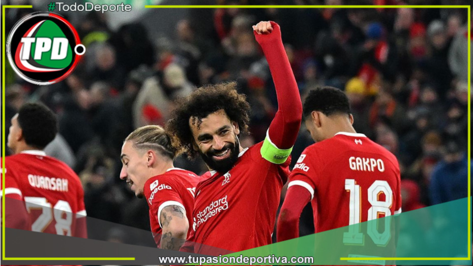 Liverpool goleó a LASK por Europa League