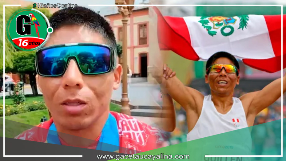Deportista denuncia discriminación a las autoridades de Huancayo