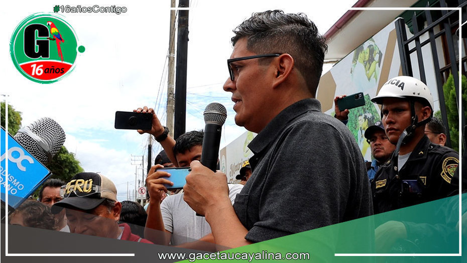 Alcaldesa de Yarinacocha sostendra dialogo con representantes de AA.HH.