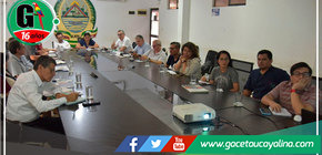 GORE-Ucayali y Alianza por la Amazonía anuncian trabajo articulado en la ejecución de proyectos 