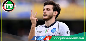 “Sueña con jugar en el Real Madrid”: la confesión del padre de Kvaratskhelia