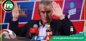 Oblitas responde: cómo va la desvinculación de Reynoso y si hubo contacto con Gareca