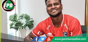 Aldair Rodríguez es nuevo jugador de Cienciano 