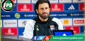 Lyon despide a Fabio Grosso tras resultados negativos