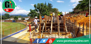 Lamas planea techar su estadio al estilo de Tarapoto