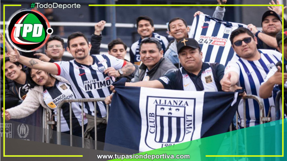 ¡Con todo el aliento! Espectacular banderazo de Alianza Lima en la previa de la final ante la ‘U’
