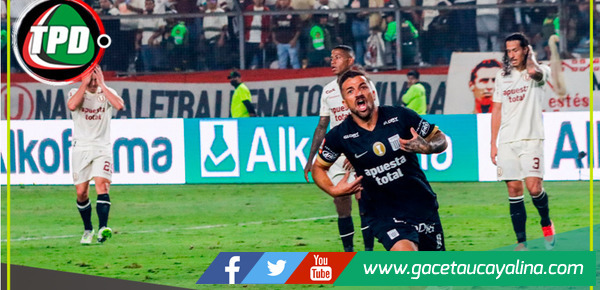 Alianza Lima lo empató en el final del partido 