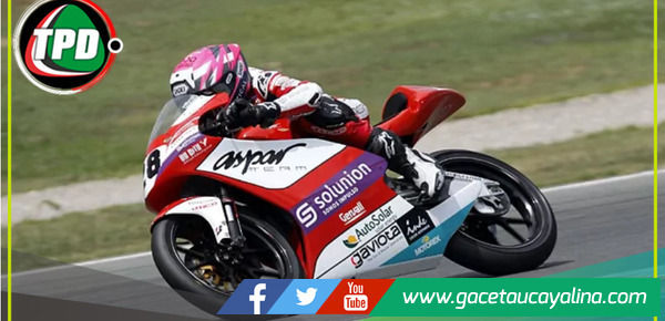 Marc Márquez, está muy cerca de asegurar el título del Mundial JuniorGP.