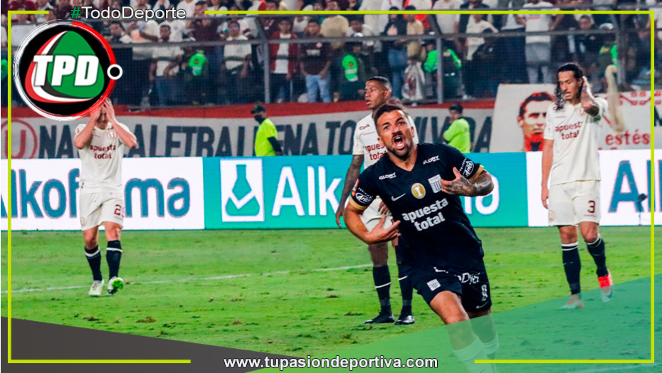 Alianza Lima lo empató en el final del partido