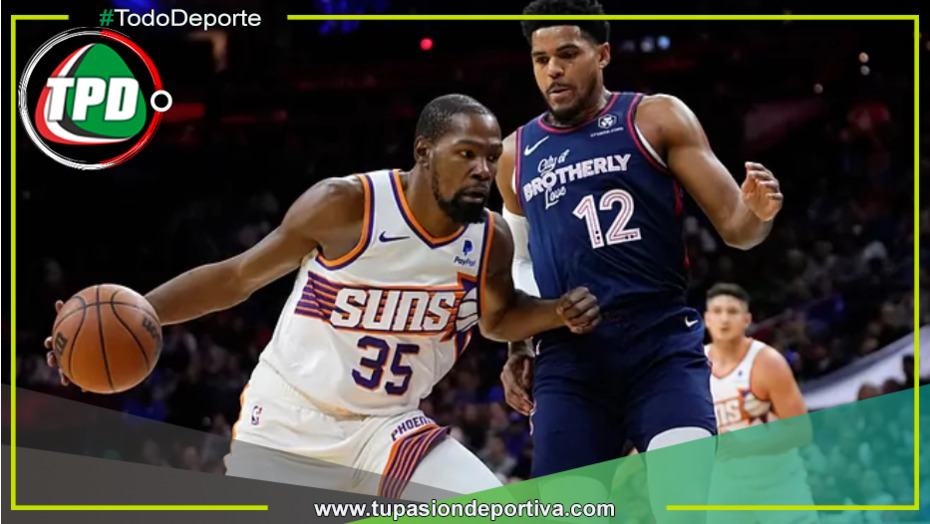 Los Sixers dejan en evidencia una vez más al destacado 'súper equipo' de los Suns