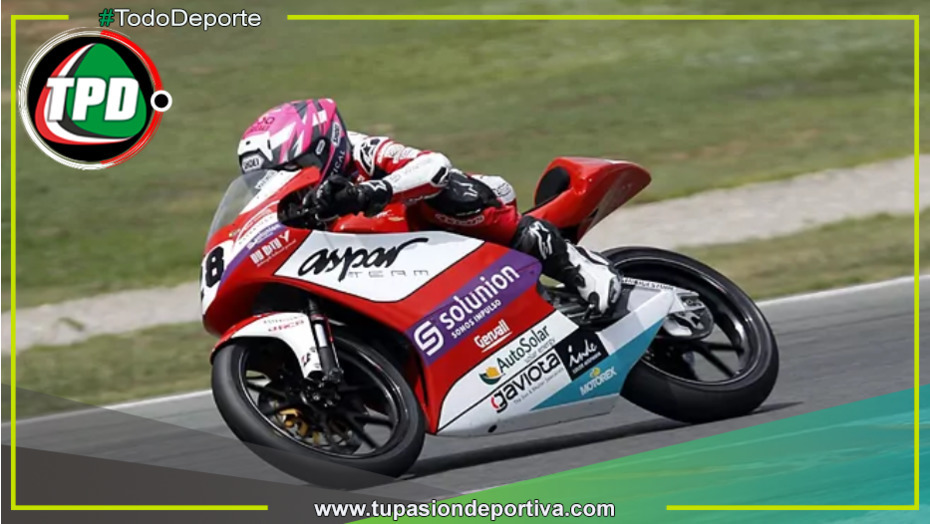 Marc Márquez, está muy cerca de asegurar el título del Mundial JuniorGP.