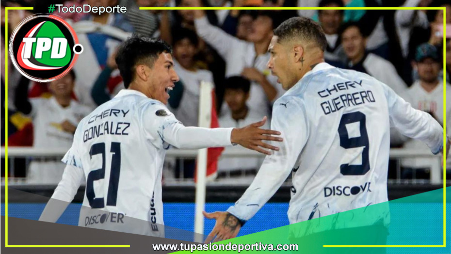 Guerrero no falla: gol para el 2-0 de Liga de Quito vs. Independiente del Valle
