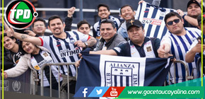 ¡Con todo el aliento! Espectacular banderazo de Alianza Lima en la previa de la final ante la ‘U’