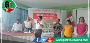 Lidera proactivamente el ranking de ejecución presupuestal en Mariscal Cáceres