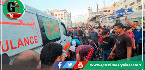 Israel ataca convoy de ambulancias en Gaza y expulsa a miles de trabajadores palestinos